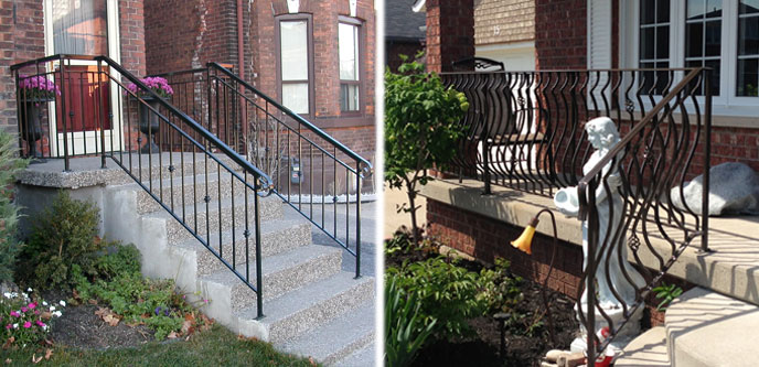 Iron Railing
